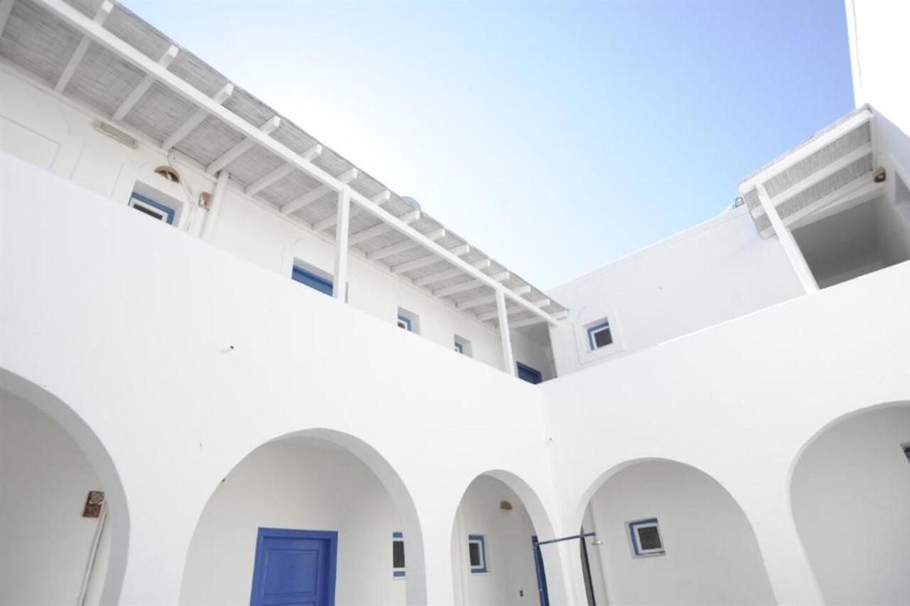 Galatis Beach Hotel Aliki  Luaran gambar