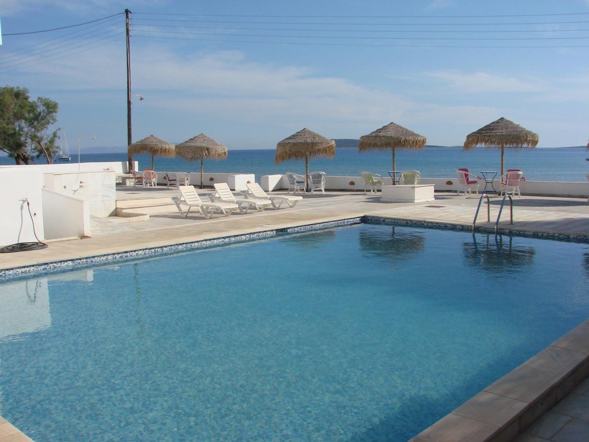 Galatis Beach Hotel Aliki  Luaran gambar