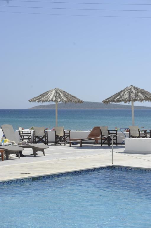 Galatis Beach Hotel Aliki  Luaran gambar