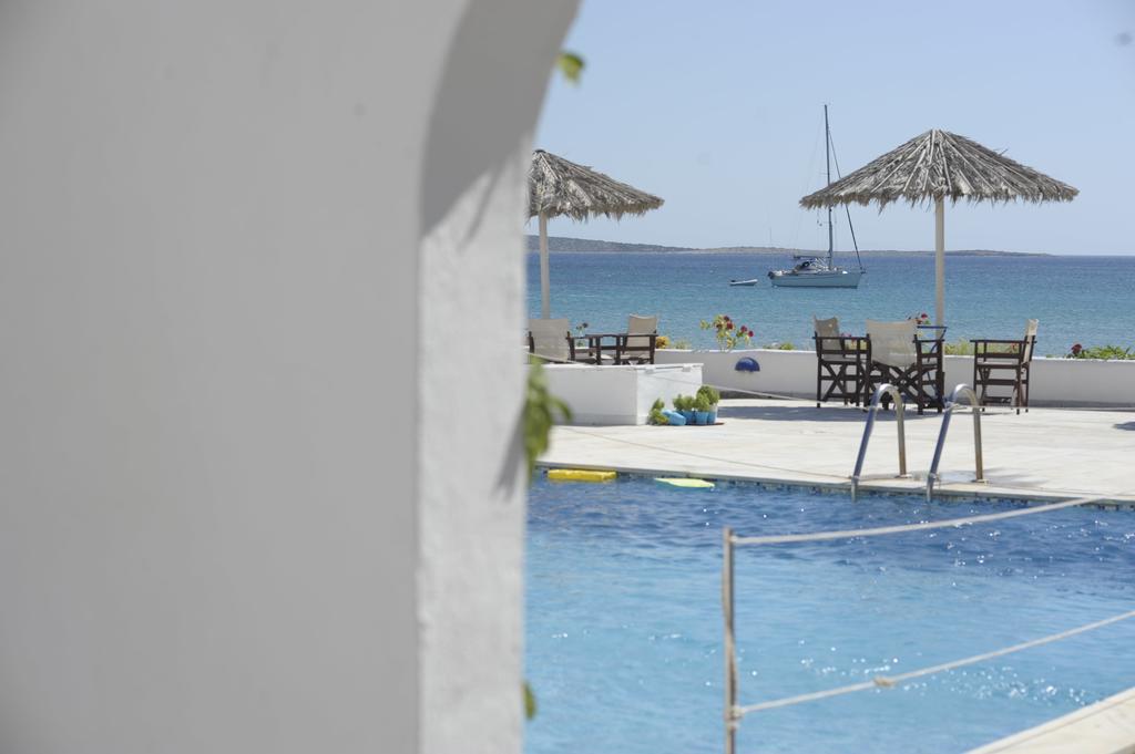 Galatis Beach Hotel Aliki  Luaran gambar