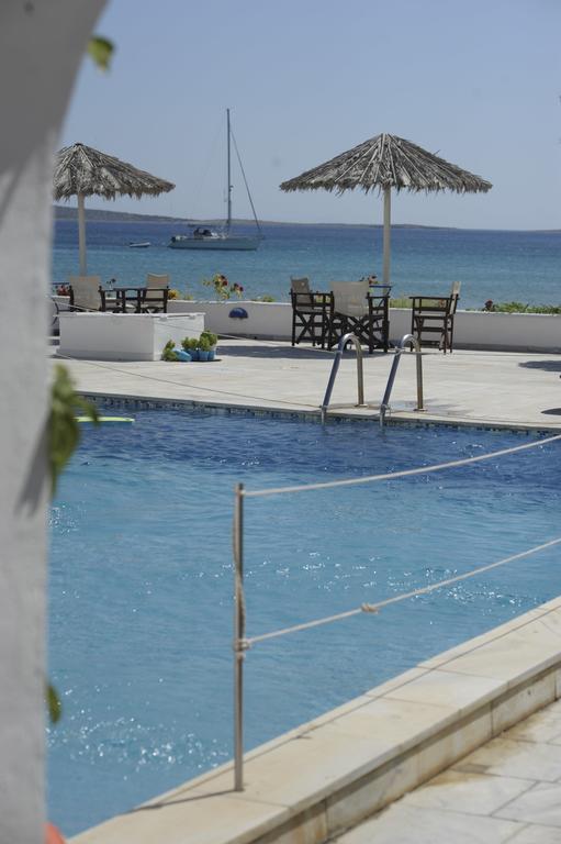 Galatis Beach Hotel Aliki  Luaran gambar