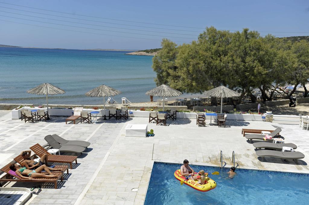 Galatis Beach Hotel Aliki  Luaran gambar