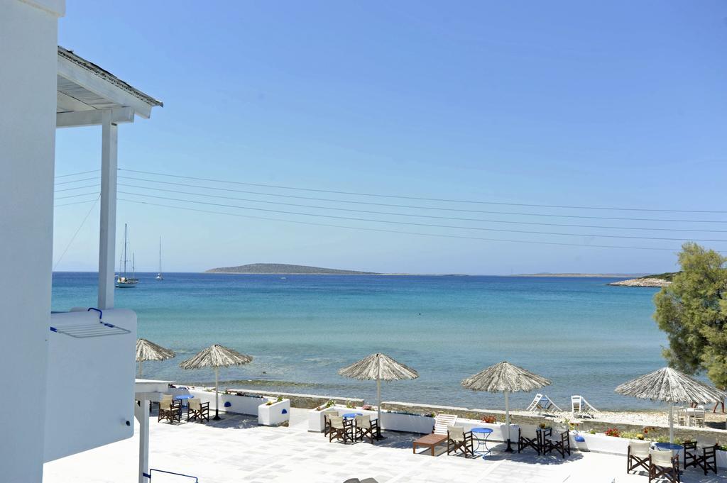 Galatis Beach Hotel Aliki  Luaran gambar