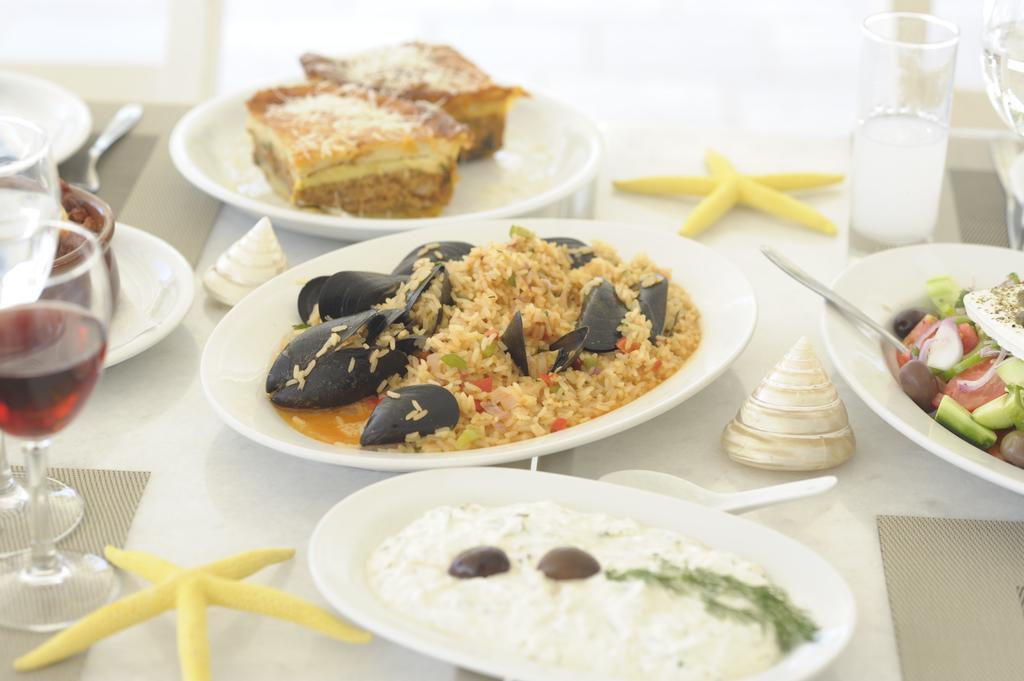 Galatis Beach Hotel Aliki  Luaran gambar