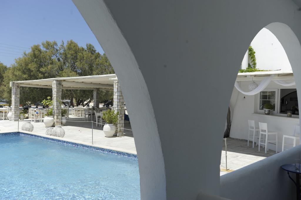 Galatis Beach Hotel Aliki  Luaran gambar