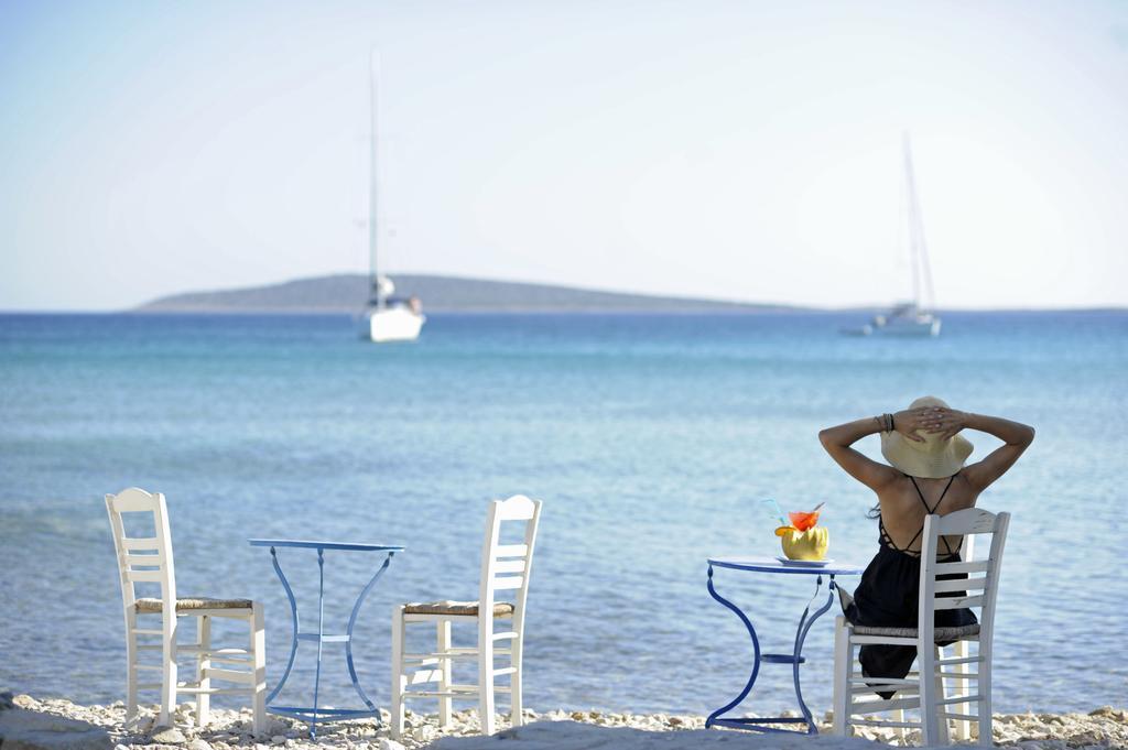 Galatis Beach Hotel Aliki  Luaran gambar