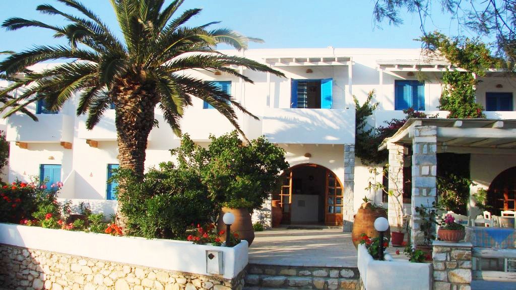 Galatis Beach Hotel Aliki  Luaran gambar