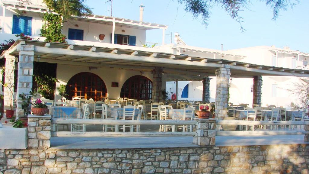 Galatis Beach Hotel Aliki  Luaran gambar