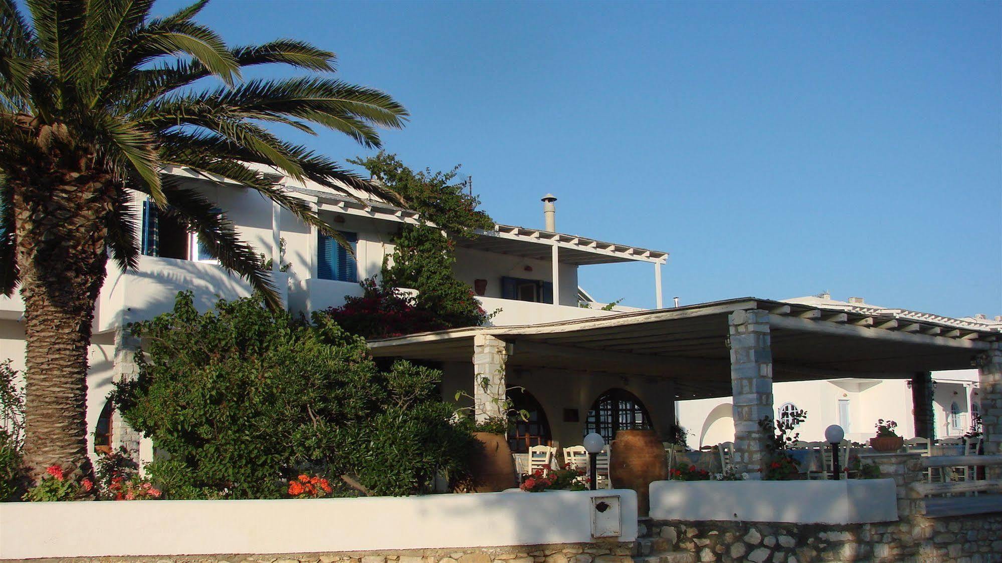 Galatis Beach Hotel Aliki  Luaran gambar