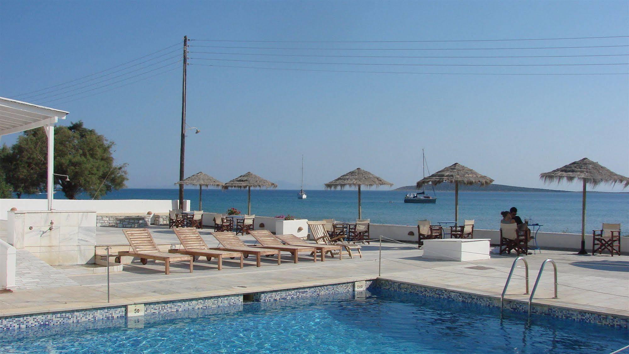Galatis Beach Hotel Aliki  Luaran gambar