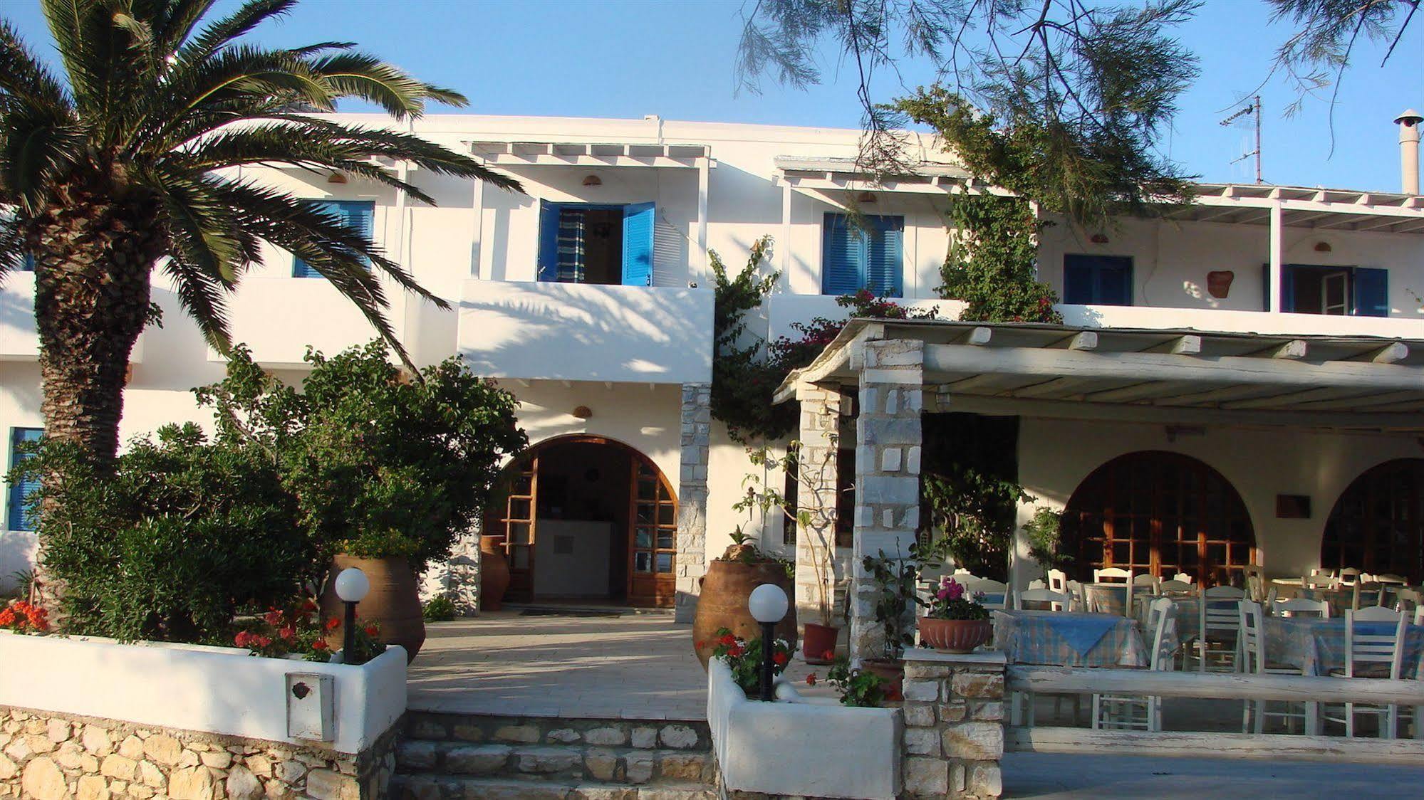 Galatis Beach Hotel Aliki  Luaran gambar