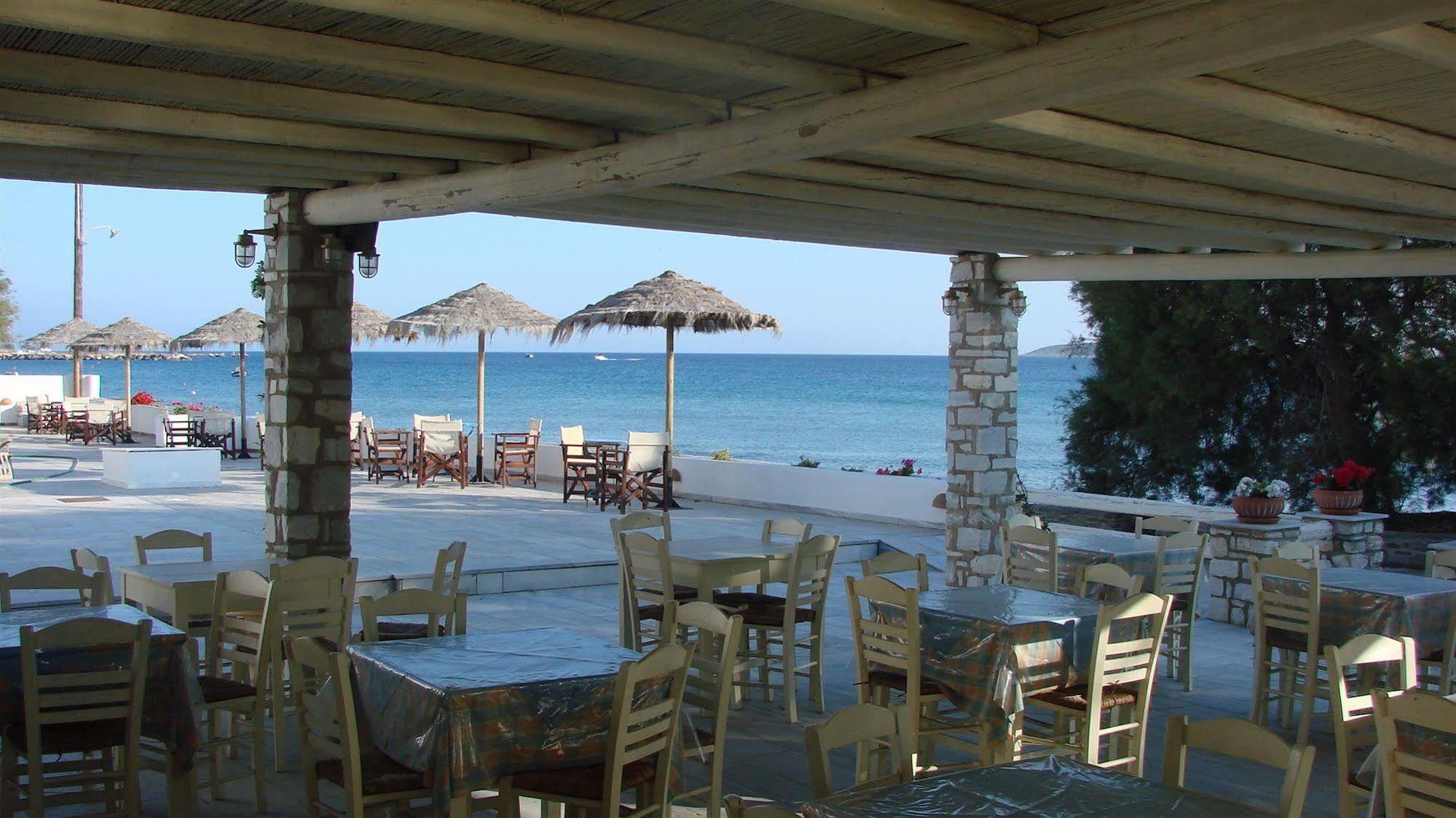 Galatis Beach Hotel Aliki  Luaran gambar