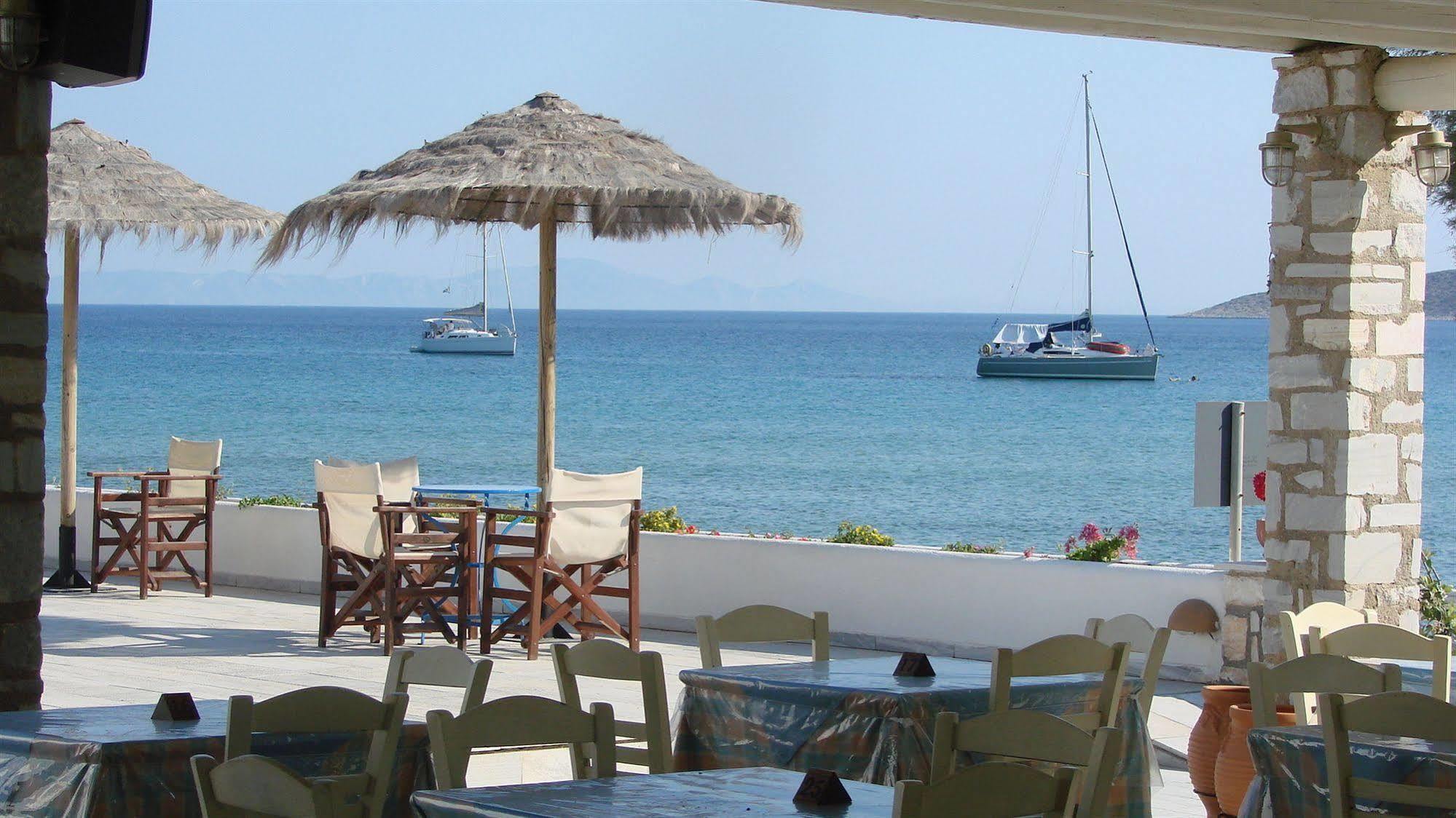 Galatis Beach Hotel Aliki  Luaran gambar